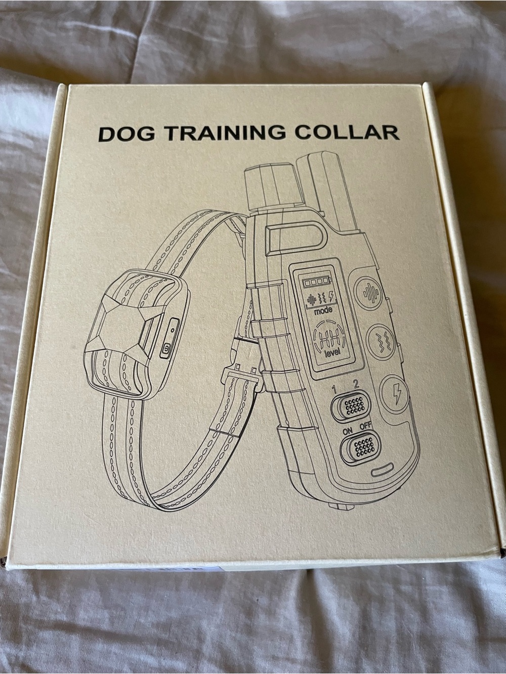 Dog Training Collar with Remote New in box!